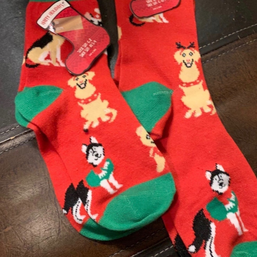 Christmas socks